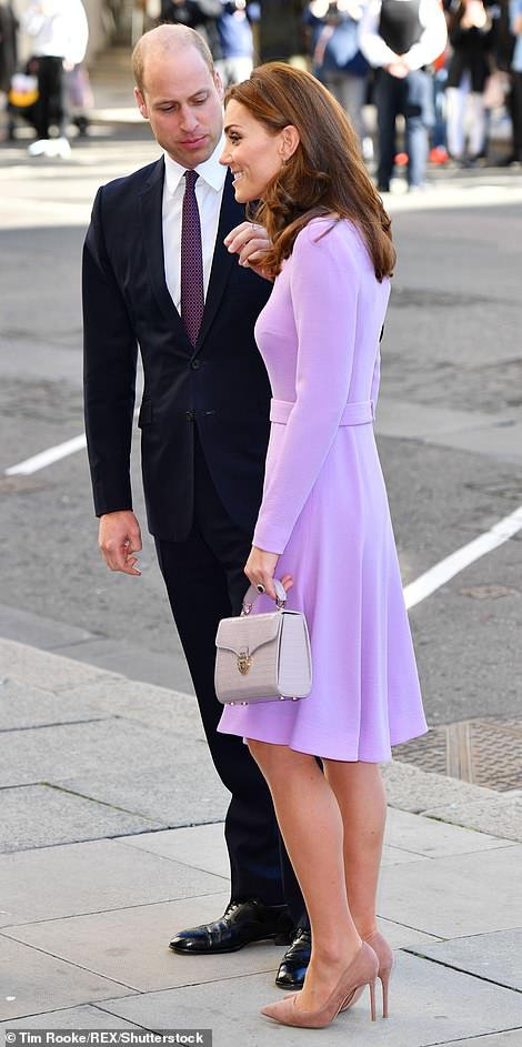 Кейт Миддлтон и принц Уильям приехали на новое мероприятие