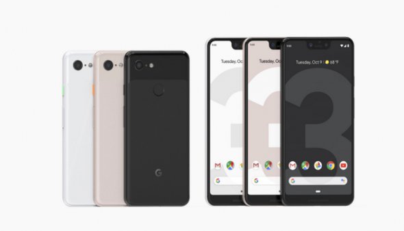 Google Pixel 3 і 3 XL. Фото: kanobu.ru