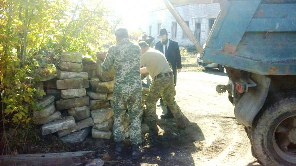 В Черновцах нашли иудейские надгробия