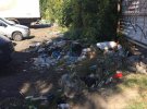 Курортні Ялту та Сімферополь окупанти завалили сміттям 