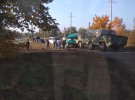 У селищі Меліоративне Дніпропетровської області військовий автомобіль врізався у маршрутку