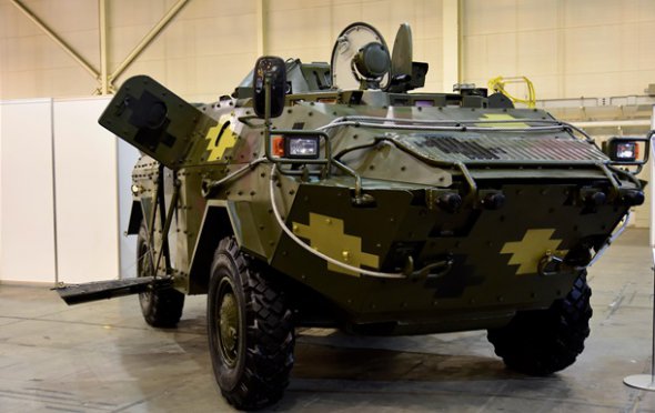 Бойова розвідувальна машина "Мангуст"