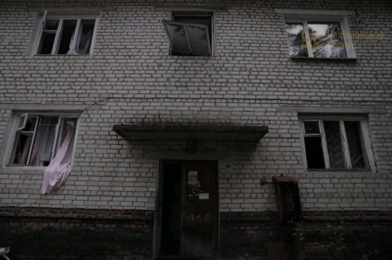 Последствия взрывов на военных складах в Черниговской области. Фото: Нацкорпус