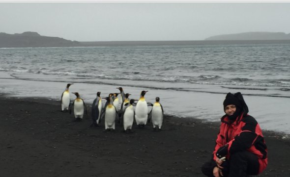 Вадим Ивлев побывал в 2016-м году с экспедицией на антарктическом острове Херд