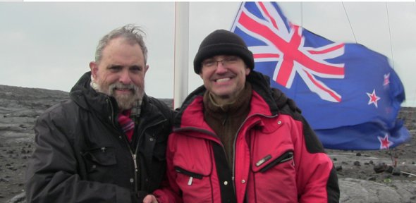 Вадим Івлєв у 2016-му році побував з експедицією на антарктичному острові Херд