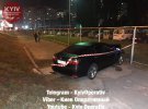 На ул. Героев Сталинграда в Киеве произошла пьяная ДТП с участием трех авто