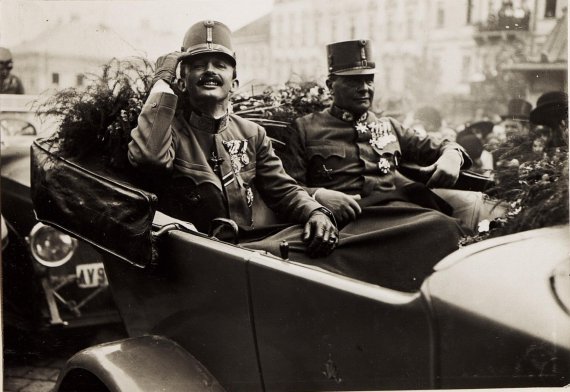 Імператор Австро-Угорщини Карл І в Чернівцях, 1917