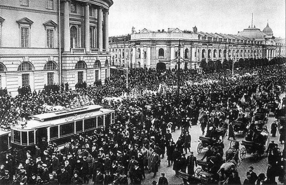 Похорон Мацієвича у Петербурзі