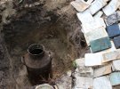 В селі Реклинець Сокальського району Львівської області виявили повстанський бідон з листівками, брошурами та кліше часів ОУН-УПА.