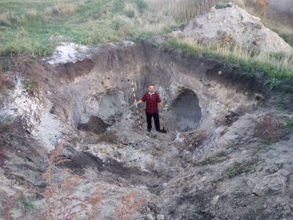 У Дніпропетровській області розкопали поселення