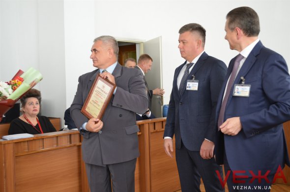 До дня Захисника вінницькому АТОвцю Юрію Лукіянчуку вручили сертифікат на придбання автомобіля 