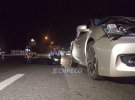 В Святошинском районе столицы автомобиль Honda сбил насмерть двух мужчин. Они перебегали проезжую часть в запрещенном для перехода месте