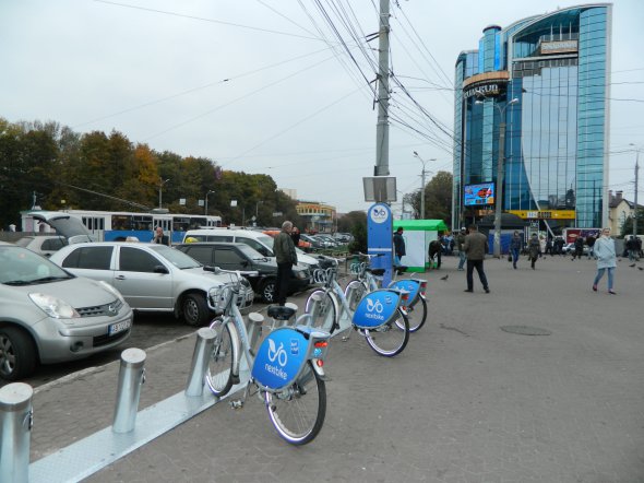 У Вінниці пропонують безкоштовний проїзд велосипедами 