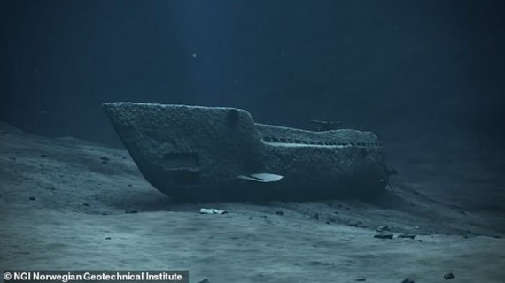  U-864 лежить на дні Норвежського моря майже 75 років