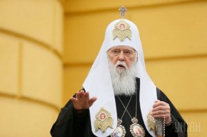 Предстоятель УПЦ КП Филарет: богослужение должно совершаться на украинском языке