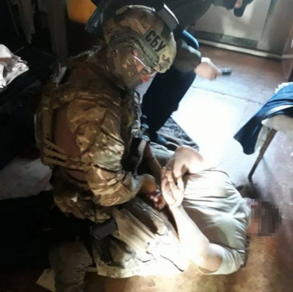 В Донецкой области задержали боевика