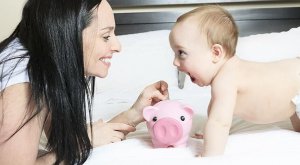 Выплаты на детей увеличат на 40 гривен