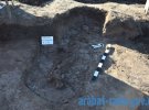 Археологи раскопали древний курган