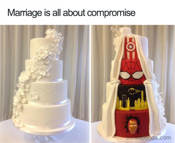 Брак - это всегда компромисс