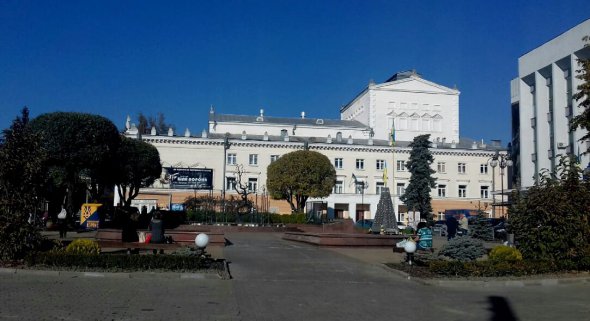 Вінниця: почали реконструкцію площі Героїв Небесної Сотні за 23 мільйони