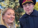 Ірина Суслова гордиться братом-кадетом Іллею - він став старшим сержантом