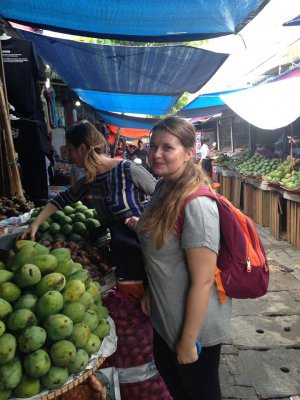 Татьяна Ищенко из Житомира четыре года назад переехала в Индонезию. Живет в городе Атамбуа на острове Тимор