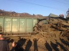 Причиною залізничної аварії у кар'єрі поблизу Кривого Рогу  стали несправні гальма одного з локомотивів,