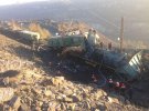 Причиной железнодорожной аварии в карьере вблизи Кривого Рога стали неисправные тормоза одного из локомотивов