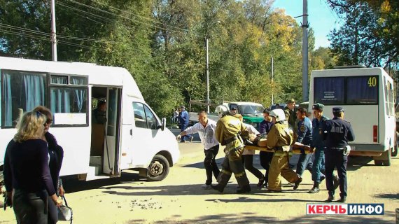 Во время теракта в колледже оккупированной Керчи погибло 13 студентов. Еще 70 получили ранения