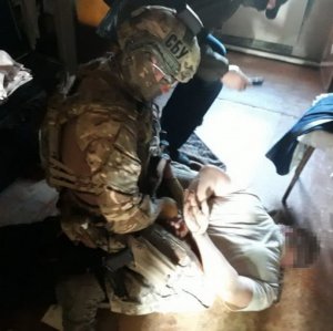 СБУ задержала боевика, который воевал на стороне террористов "ДНР". Фото: СБУ