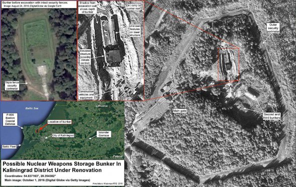 Снимки со спутника показывают, что Россия модернизирует ракетные базы и строит новые