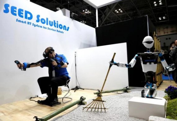 В Японию приехало более полутора тысяч уникальных роботов. Фото: Gulf-Times