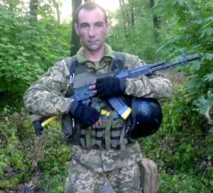 38-річний Павло Білик загинув від кулі снайпера біля Мар'їнки Донецької області