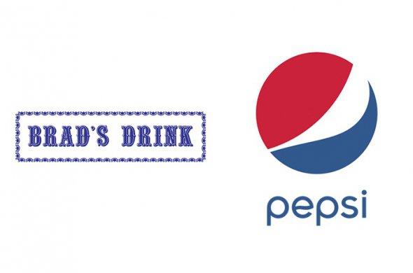 Pepsі называли Brad's drink в честь изобретателя напитка
