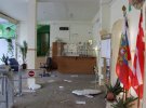 Фото з будівлі керченського політехнічного коледжу, де стався теракт. Фото:  Ілля Варламов