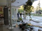 Фото из здания керченского политехнического колледжа, где произошел теракт. Фото: Илья Варламов