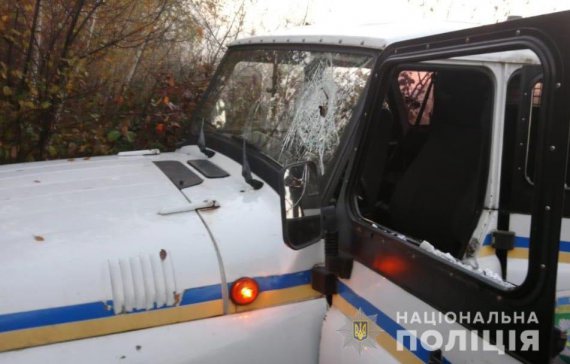 Вблизи села Кухотская Воля Заричненского района 200 добытчиков янтаря устроили столкновения с полицейскими