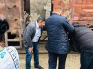 В Ужгороде в ромском поселении Радванка утром 19 октября с рельсов сошел товарный поезд