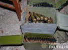 В Бахмуте нашли склад боеприпасов