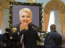 Церемония прощания прошла в Октябрьском дворце