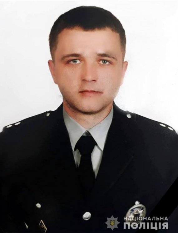 В городе Долина Ивано-Франковской области в аварии погиб полицейский 21-летний Иван Надольский