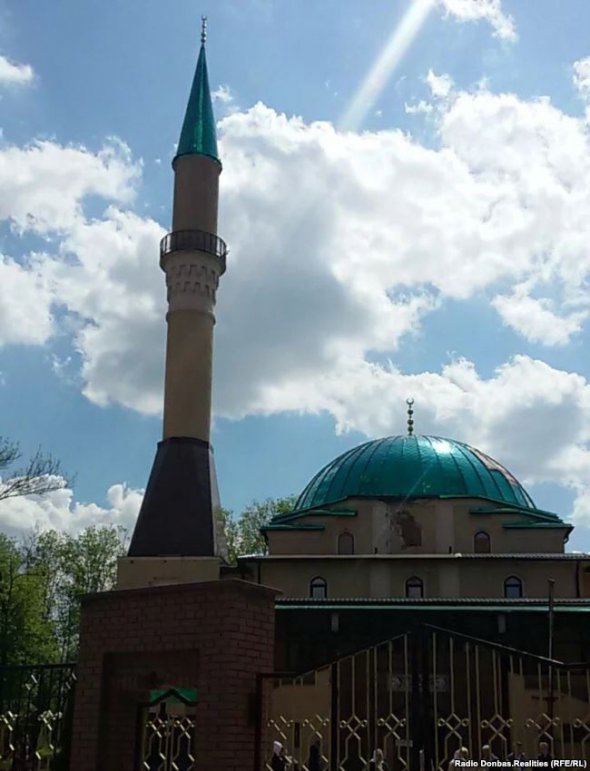 Мечеть в Донецке. Мусульман в непризнанной ДНР преследуют