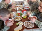 Украинская армия переходит на новое питание