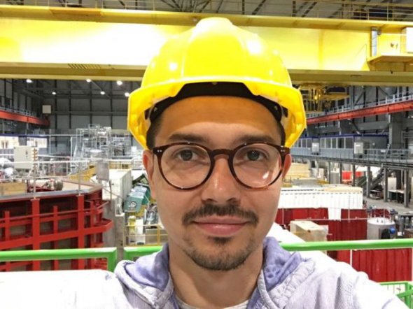 Назар Бартосик уже три года работает в Национальном институте ядерной физики в итальянском Турине