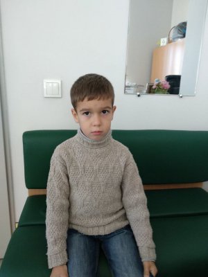 Вада серця у дитини: Дмитру Твардовському терміново потрібна операція