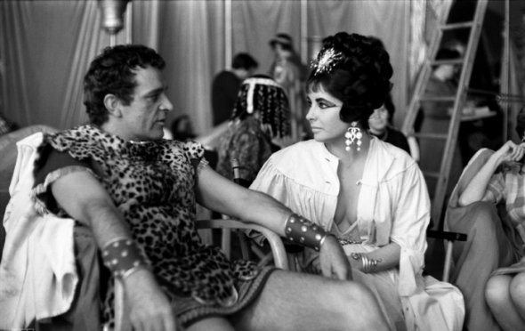 Річард Бартон та Елізабет Тейлор стали найпристраснішою парою в Голлівуді