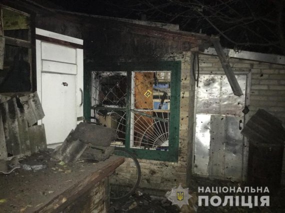 На Харківщині у дворі приватного будинку вибухнув осколковий снаряд, загинув   28-річний господар домоволодіння