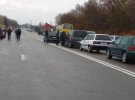 В Харьковской области на пункте пропуска "Гоптовка" на границе с Россией человек в автомобиле угрожал себя взорвать