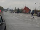 В Харьковской области на пункте пропуска "Гоптовка" на границе с Россией человек в автомобиле угрожал себя взорвать