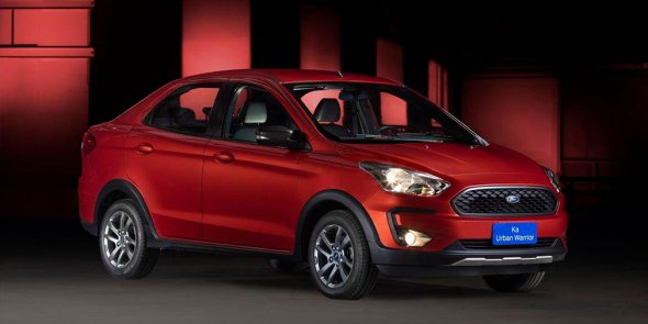 Компания Ford представила концепт-кар под названием Ka Urban Warrior. Фото: autonews